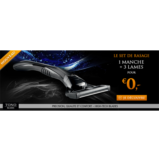 Bannière Tono Blades