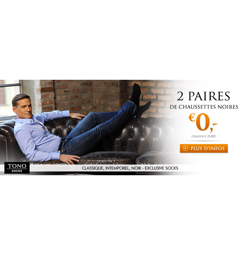 Bannière Web Tono Socks