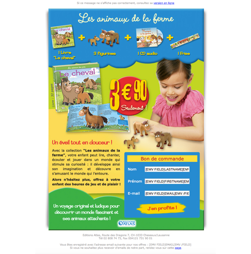 Emailing Editions Atlas