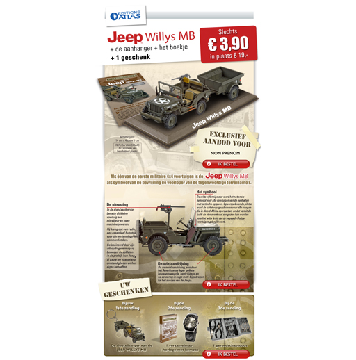 Emailing Editions Atlas