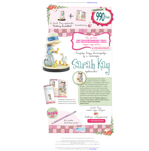 Emailing Editions Atlas