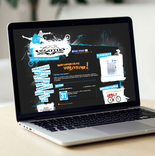 Site Web Velotop